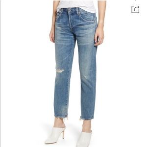 Citizens of Humanity Emerson Slim Boyfriend Jeans
